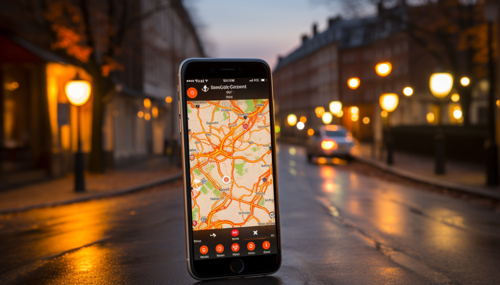Autre - Calculer l’itinéraire avec Mappy