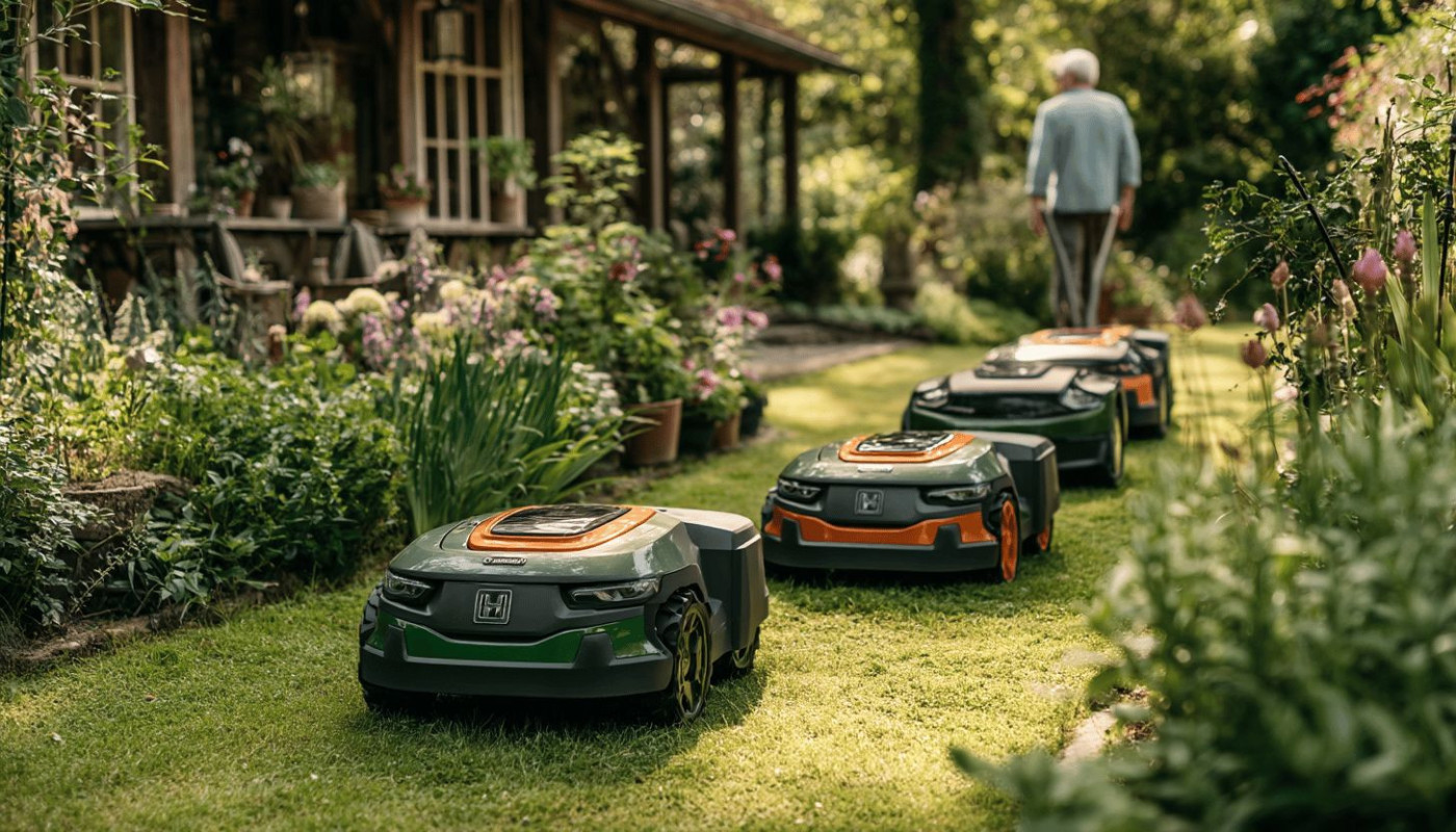 Comparatif des nouvelles générations de robots tondeuses sans fil