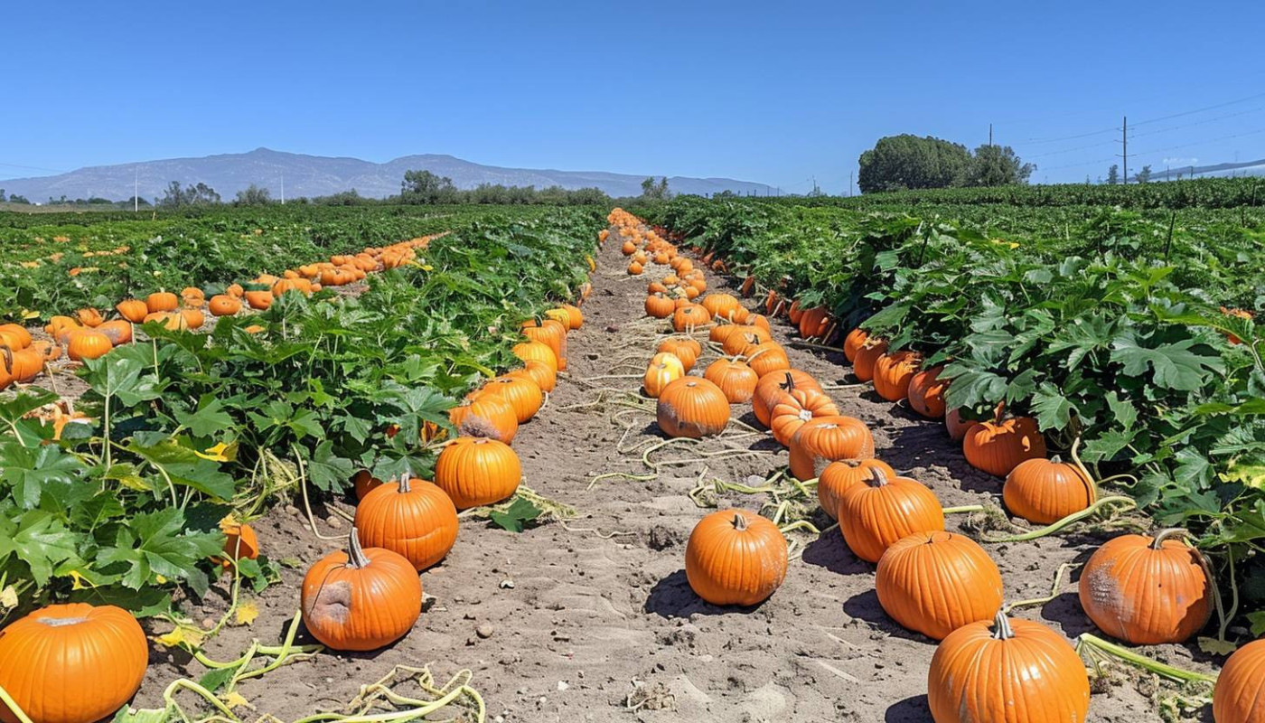 Intégration des algorithmes dans l'optimisation de la culture de citrouilles