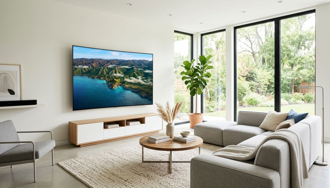 Quels sont les avantages des grands écrans pour les espaces vastes ?